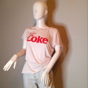 Coca cola T_shirt